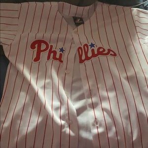 Phillies Jersey- Jimmy Rollins
